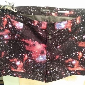 Torrid/Hot Topic Galaxy shorts sz 20